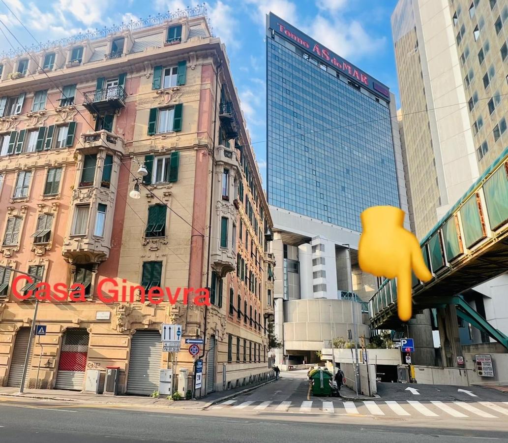 Casa Vacanza Ginevra جنوة المظهر الخارجي الصورة