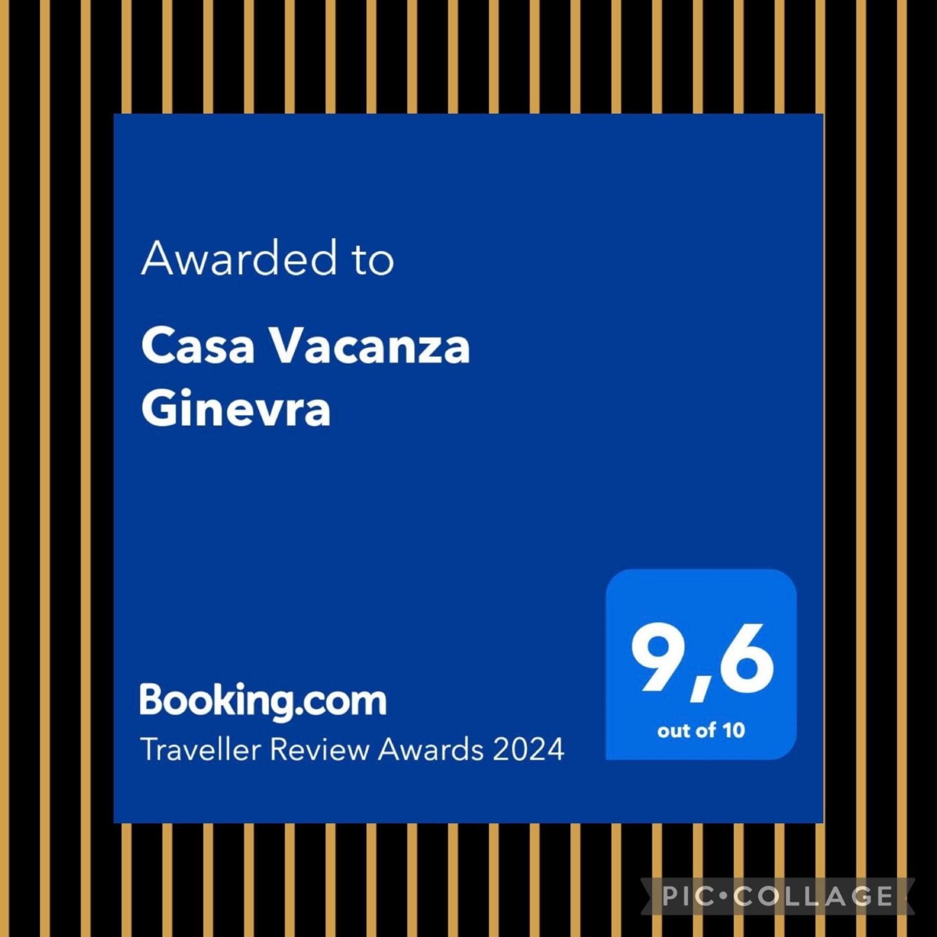 Casa Vacanza Ginevra جنوة المظهر الخارجي الصورة