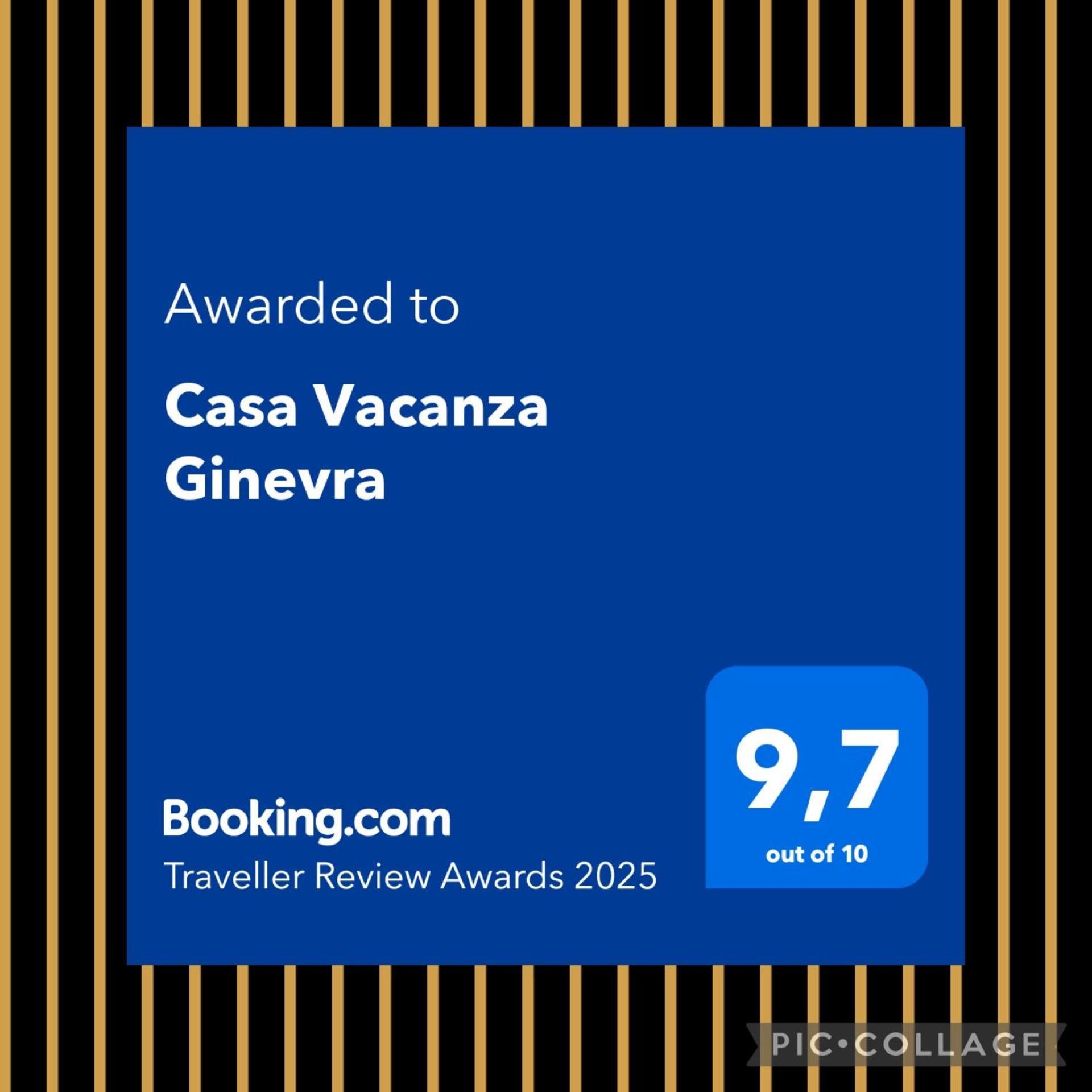 Casa Vacanza Ginevra جنوة المظهر الخارجي الصورة